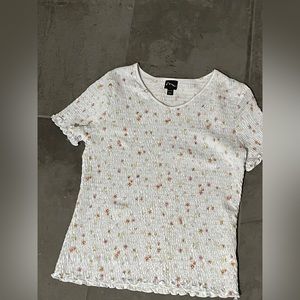 cropped tee